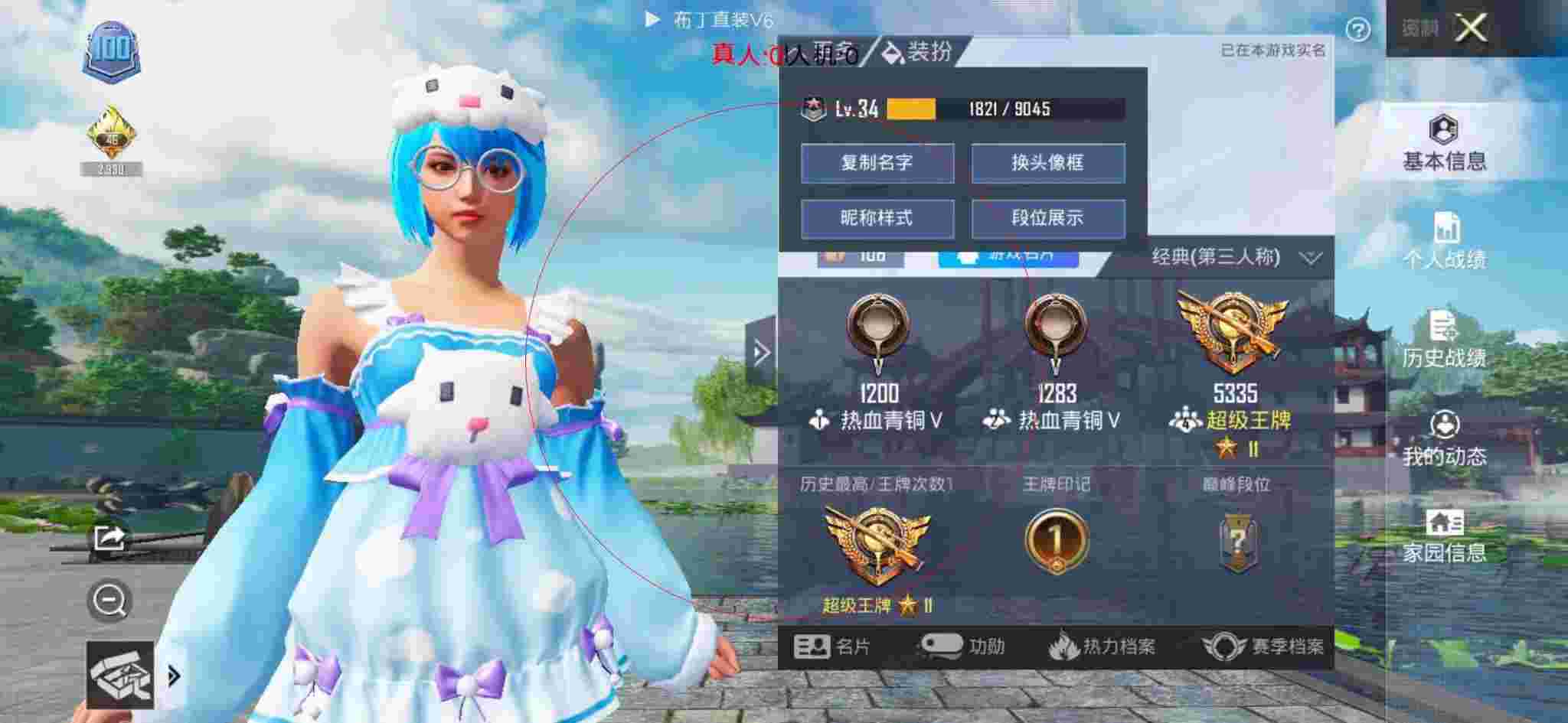 和平精英布丁直装透视 - 和平精英奋不顾身救队友的辅助辅助预览图